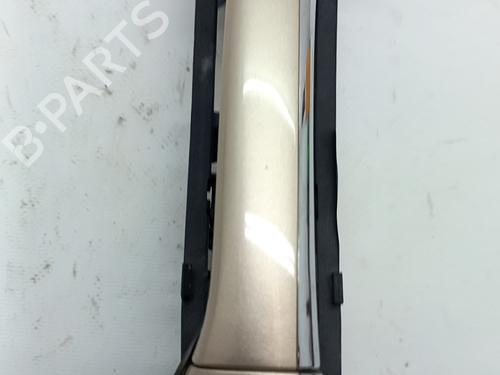 Used Rear left exterior door handle MERCEDES-BENZ C-CLASS (W203) C 200 Kompressor (203.045) (163 hp) 31262234