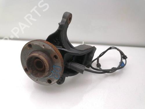 Used Right front steering knuckle PEUGEOT 208 I (CA_, CC_) 1.6 HDi (92 hp) 23936638