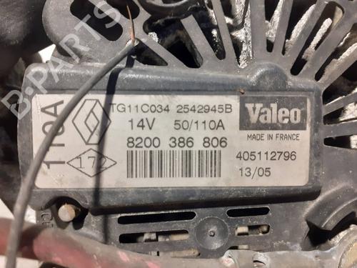 Generator RENAULT CLIO II (BB_, CB_) 1.5 dCi (B/CB07) | BP25459093M7 