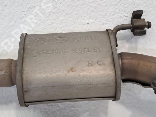 Exhaust system HYUNDAI i30 (GD) 1.4 CRDi | BP27274953M121 
