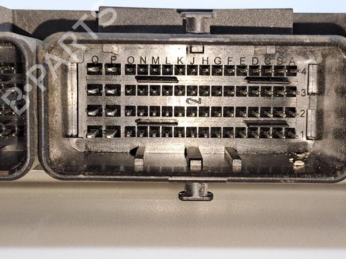 Engine control unit (ECU) DACIA DOKKER Box Body/MPV 1.5 dCi 75 / Blue dCi 75 (FEJW, FEAH) | BP26921386M57