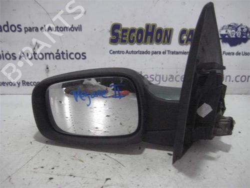 Used Left mirror RENAULT MEGANE II (BM0/1_, CM0/1_) 1.5 dCi (BM0F, BM0T, BM2B, CM0F, CM0T) (82 hp) 25460347