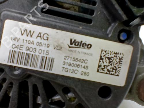 Alternator SEAT LEON ST (5F8) 1.0 TSI | BP39263244M7 - Image 2