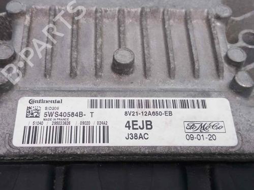 Computer motormanagement FORD FIESTA VI (CB1, CCN) 1.25 | BP23386301M57 