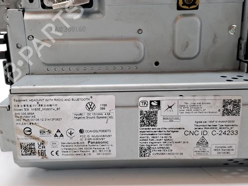 Display VW GOLF VIII (CD1, DA1) 2.0 TDI | BP23361639C48 - Image 3