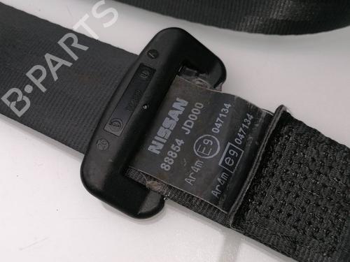Rear center seatbelt NISSAN QASHQAI I (J10, NJ10) 2.0 | BP23381704I27 