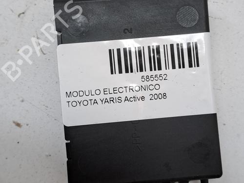 Electronic module TOYOTA YARIS (_P13_) 1.0 (KSP130_, KSP130) | BP23375847M83 