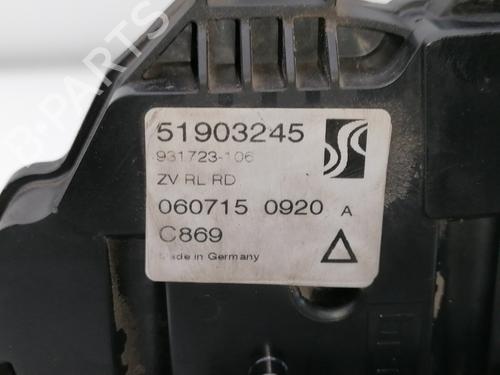 Rear left lock FIAT GRANDE PUNTO (199_) 1.3 D Multijet | BP24925703C100 