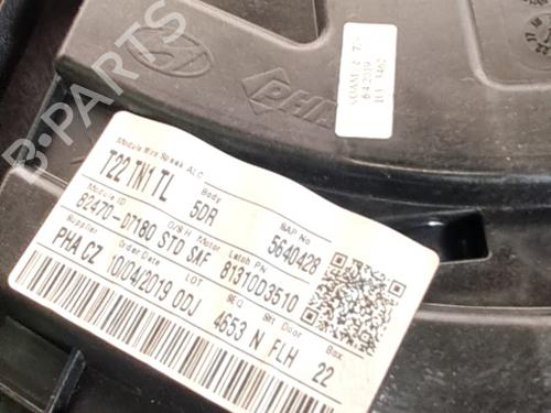 Front left window mechanism HYUNDAI TUCSON (TL, TLE) 1.6 CRDi hybrid 48V | BP30898338C22