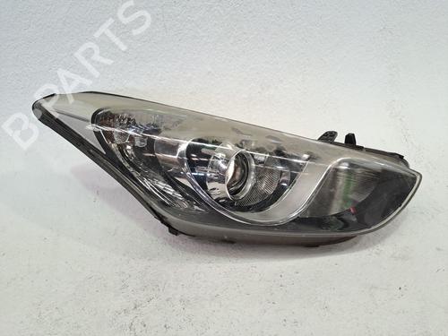 Used Right headlight HYUNDAI i30 (GD) 1.4 CRDi (90 hp) 27673020