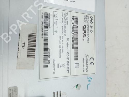 Display monitor HYUNDAI ix35 (LM, EL, ELH) 2.0 CRDi | BP23355280C48 