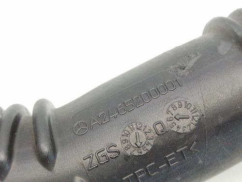 Pipe MERCEDES-BENZ A-CLASS (W176) A 200 (176.043) | BP23387076M125 
