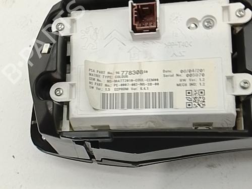 Instrument cluster CITROËN DS5 2.0 HDi 165 | BP39554791C47 - Image 4