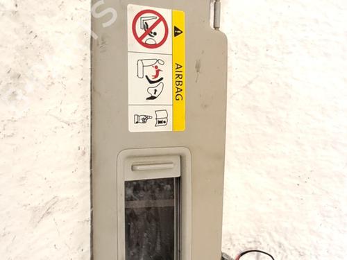 Used Right sun visor Right sun visor SEAT LEON (5F1) 1.5 TSI (150 hp) 33765214 33765214