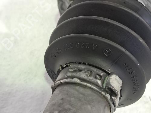 Right rear driveshaft MERCEDES-BENZ CLK (C209) CLK 220 CDI (209.308) | BP25834287M41 