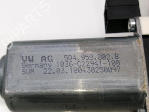 Right front window motor VW GOLF VII (5G1, BQ1, BE1, BE2) 1.6 TDI | BP23856809E20 