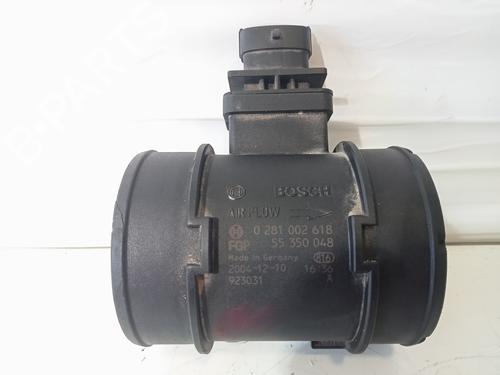 Mass air flow sensor OPEL VECTRA C GTS (Z02) 1.9 CDTI (F68) | BP25455209M95 
