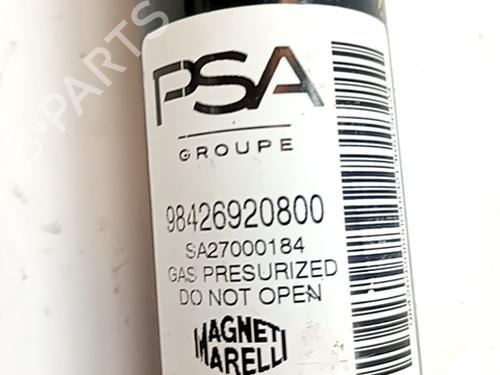 Right rear shock absorber OPEL MOKKA 1.2 (76) | BP31874548M19