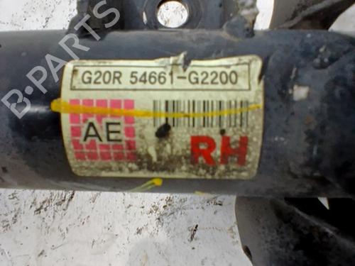 Right front shock absorber HYUNDAI IONIQ (AE) 1.6 GDI Hybrid | BP30120912M17