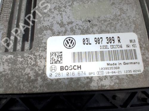 Engine control unit (ECU) VW GOLF VI (5K1) 2.0 TDI | BP30337286M57