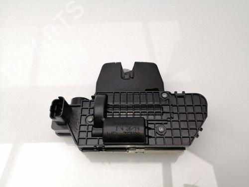 Used Tailgate lock PEUGEOT 208 I (CA_, CC_) 1.6 HDi (92 hp) 23936557