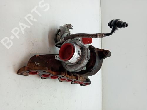 Used Turbocharger/Supercharger CITROËN C4 Grand Picasso I (UA_) 2.0 HDi 138 (136 hp) 23359188