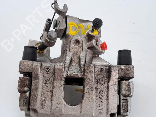 Used Right rear brake caliper TOYOTA YARIS (_P13_) 1.5 Hybrid (NHP130_, NHP130) (101 hp) 23369670