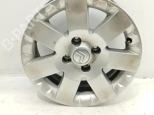 Used Rim Rim CITROËN C2 (JM_) 1.4 HDi (68 hp) 34608082 34608082
