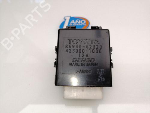 Elektronisk modul TOYOTA RAV 4 III (_A3_) 2.2 D 4WD (ALA30_, ALA30R) (136 hp) 23405002