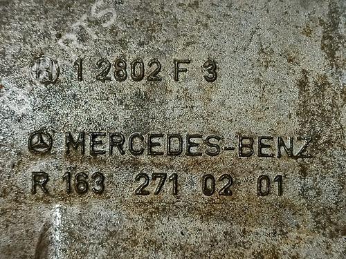 Gearbox MERCEDES-BENZ M-CLASS (W163) ML 270 CDI (163.113) | BP25988982M3 