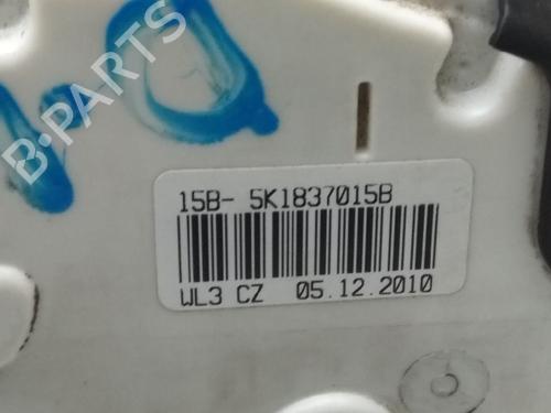 Front left lock VW POLO V (6R1, 6C1) 1.6 BiFuel | BP23419791C98