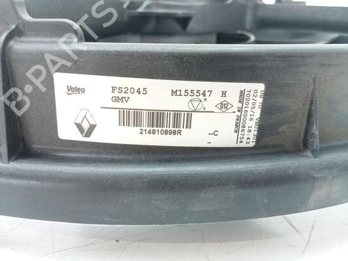 Radiator fan RENAULT MEGANE III Grandtour (KZ0/1) 1.5 dCi (KZ09, KZ0D, KZ1G, KZ29, KZ14, KZ1W, KZ10, KZ1F,... | BP28957932M35 