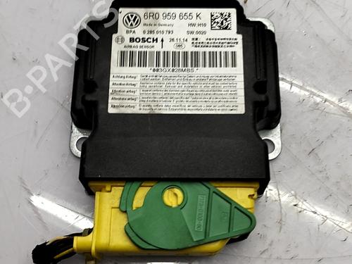 Used ECU airbags SEAT IBIZA IV ST (6J8, 6P8) 1.6 TDI (90 hp) 31165954