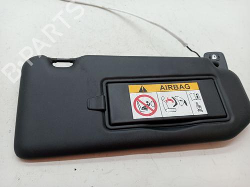 Used Right sun visor PEUGEOT 3008 II SUV (MC_, MR_, MJ_, M4_) 1.6 BlueHDi 120 (120 hp) 23355723