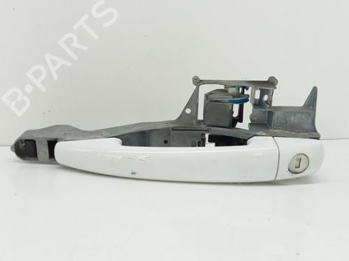 Used Front left exterior door handle PEUGEOT 2008 I (CU_) 1.6 BlueHDi 100 (100 hp) 27461377