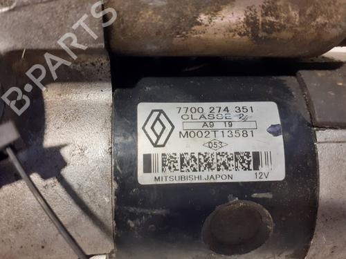 Starter RENAULT CLIO II (BB_, CB_) 1.4 (B/CB0C, B/CB0S) | BP25465847M8 