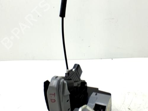 Højre bagtil lås HYUNDAI i20 II (GB, IB) 1.2 (84 hp) 32107005