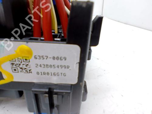 Used Fuse box Fuse box RENAULT KANGOO III Box Body/MPV 1.5 Blue dCi 95 (FJAB) (95 hp) 36002238 36002238