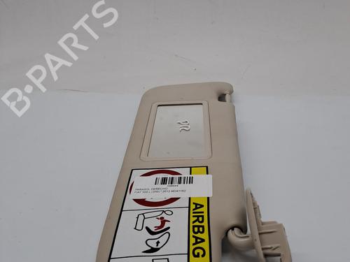 Right sun visor FIAT 500 (312_) 1.0 Mild Hybrid (312AYD1B) | BP24108121I2