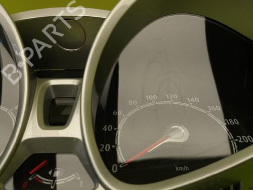 Used Instrument cluster FORD FIESTA VI (CB1, CCN) 1.25 (60 hp) 23386628