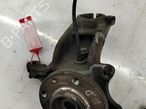 Used Right front steering knuckle PEUGEOT 1007 (KM_) 1.6 16V (109 hp) 32107704