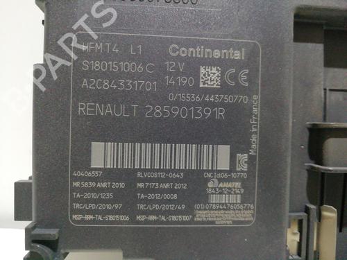 Ignition barrel RENAULT CLIO IV (BH_) 1.5 dCi 90 | BP25986951M48 
