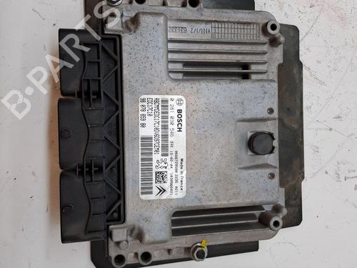 Used Engine control unit (ECU) CITROËN BERLINGO Box Body/MPV (B9) 1.6 HDi 90 (92 hp) 26654470