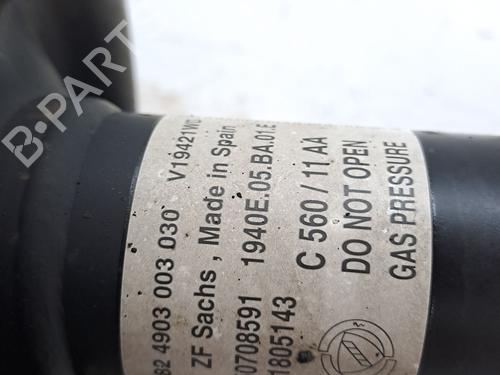 Left front shock absorber FIAT CROMA (194_) 1.9 D Multijet (194AXC1B, 194AXC12) | BP23375799M16 
