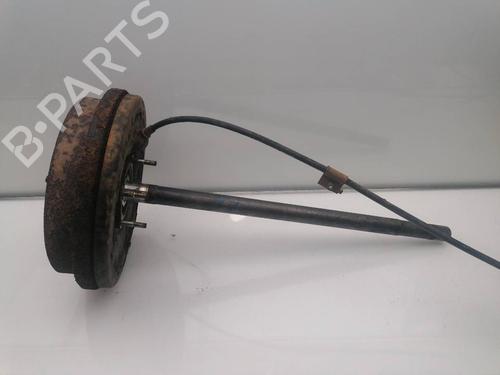 Left rear driveshaft NISSAN TERRANO II (R20) 2.7 TD 4WD | BP24108001M40 