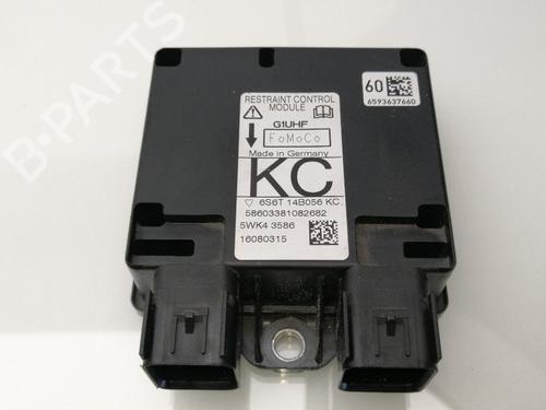 Kollisjonspute styreenhet FORD FIESTA V (JH_, JD_) 1.4 TDCi (68 hp) 23420063