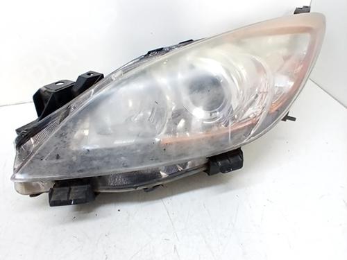 Used Left headlight MAZDA 3 (BL) 2.2 MZR CD (BL10) (150 hp) 30337114