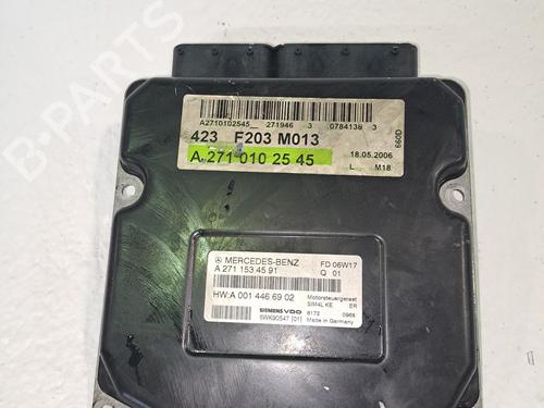 Computer motormanagement MERCEDES-BENZ C-CLASS (W203) C 180 Kompressor (203.046) | BP23978284M57 