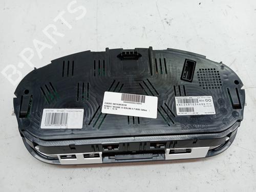 Instrument cluster RENAULT MEGANE III Hatchback (BZ0/1_, B3_) 1.5 dCi (BZ1G, BZ1W, BZ0R) | BP23350565C47 
