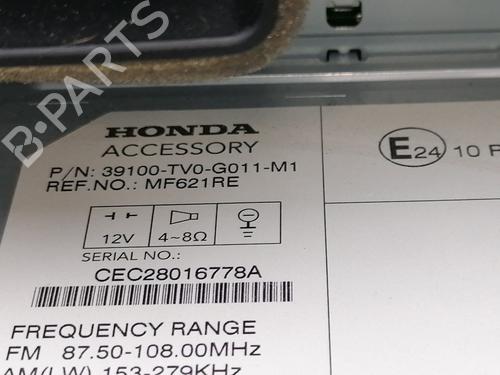 Used Radio HONDA CIVIC IX (FK) 1.4 i-VTEC (FK1) (99 hp) 23936709